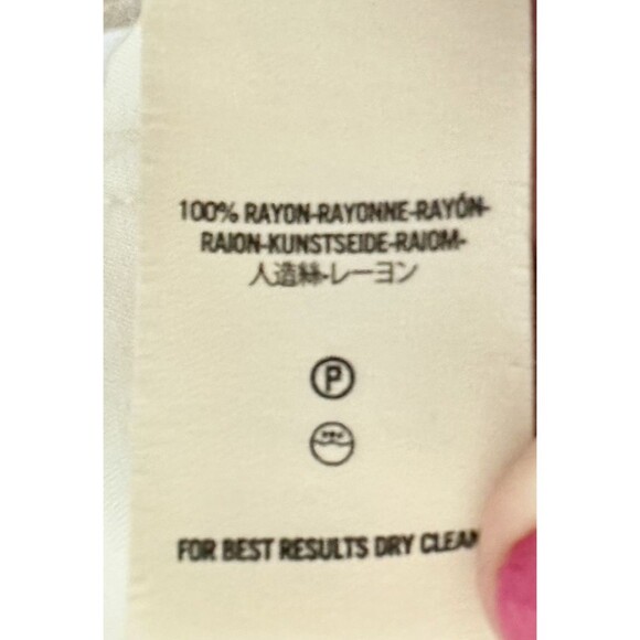 Free People Layered Tunic Dress S Cream Beck‎ Plunging Cutout Keyhole Minimal - Picture 11 of 13